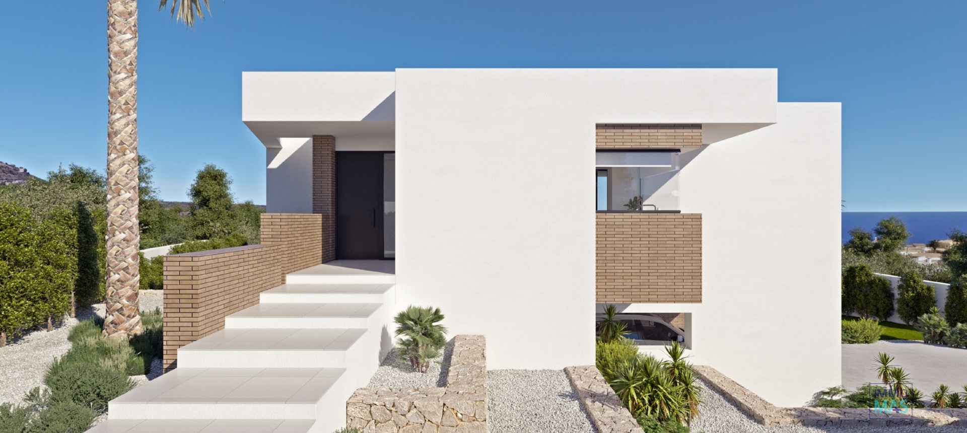 New Build - Villa - Benitachell - Cumbre del Sol