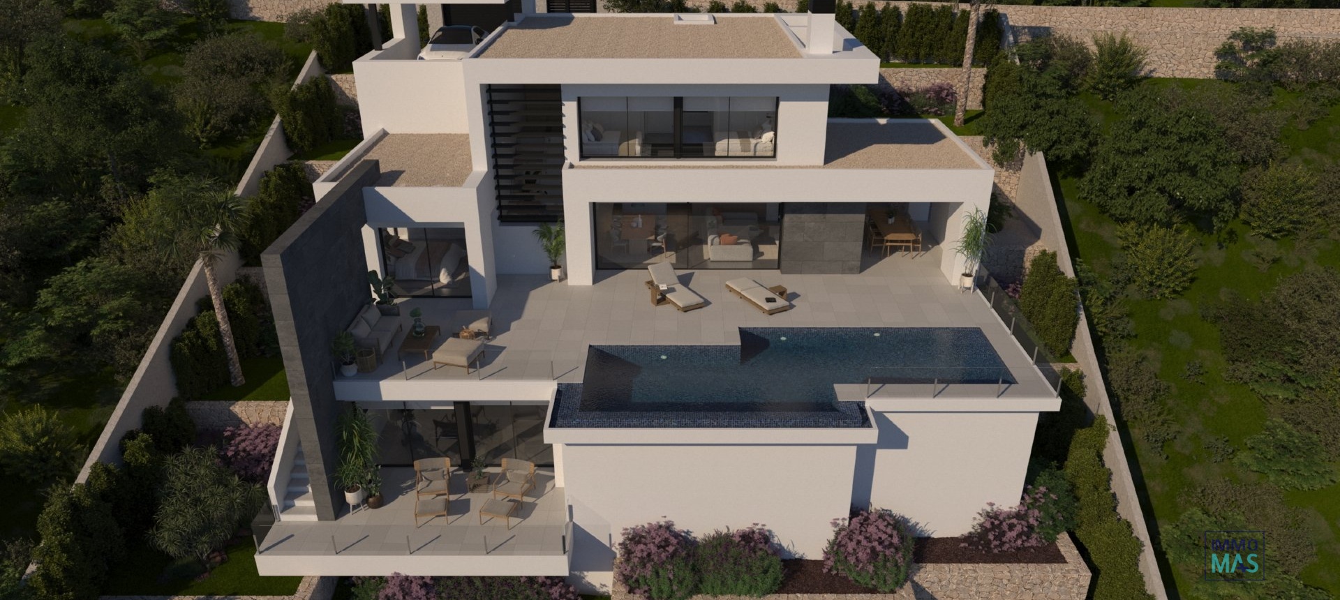 New Build - Villa - Benitachell - Cumbre del Sol