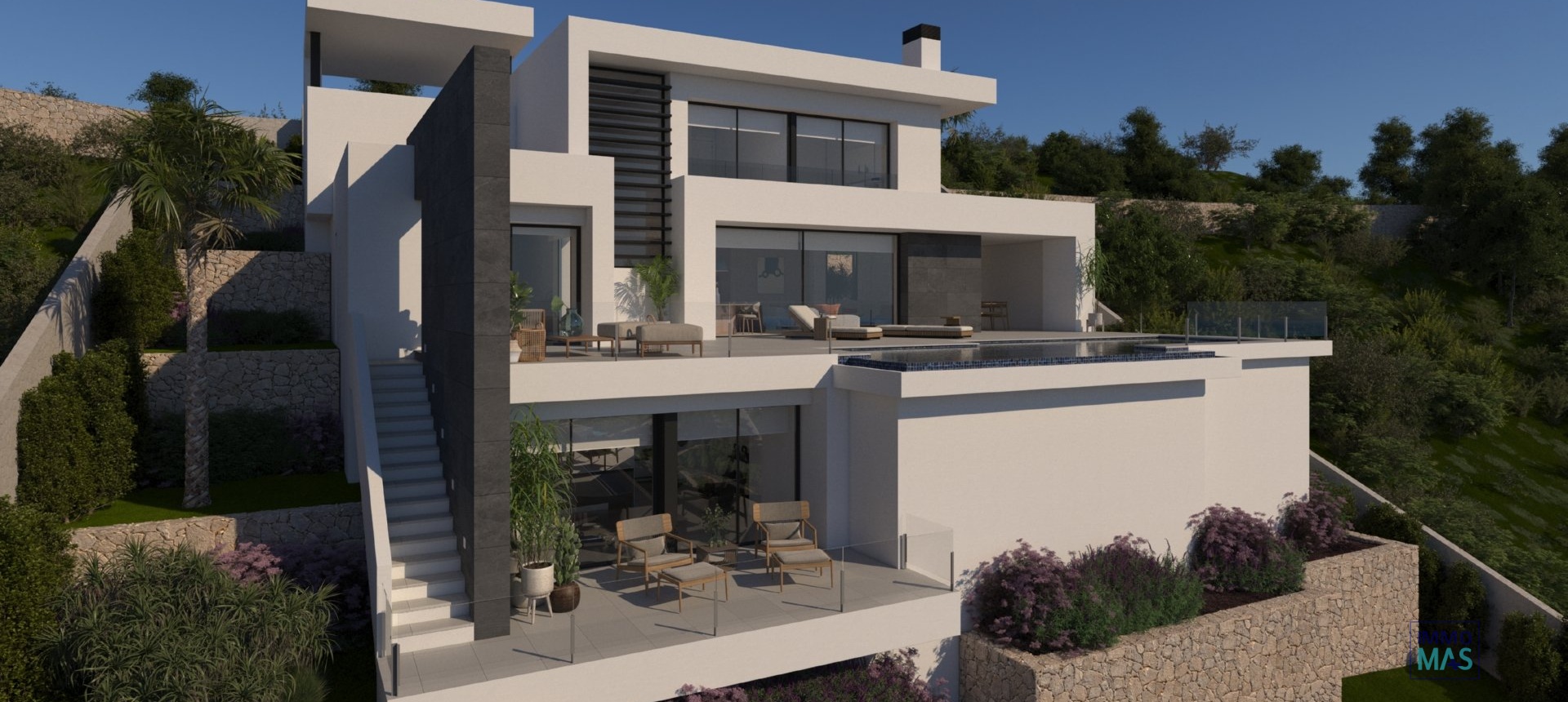 New Build - Villa - Benitachell - Cumbre del Sol