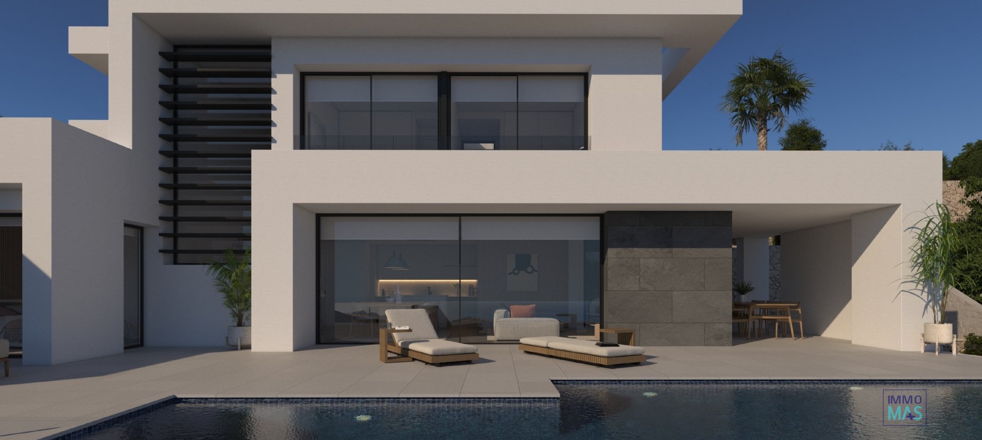 New Build - Villa - Benitachell - Cumbre del Sol