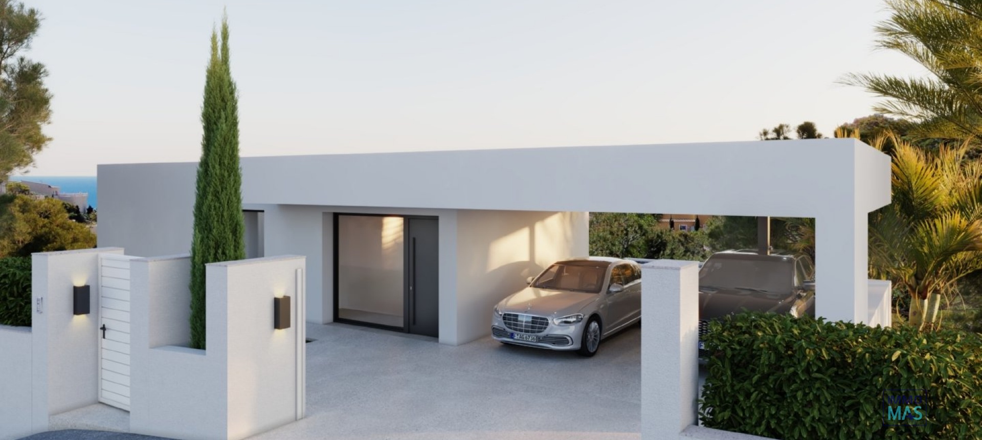 New Build - Villa - Benitachell - Cumbre del Sol