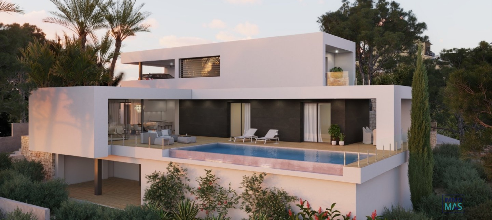 New Build - Villa - Benitachell - Cumbre del Sol