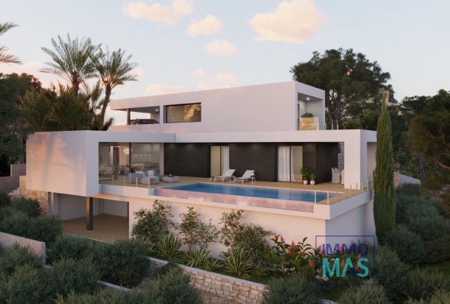 New Build - Villa - Benitachell - Cumbre del Sol