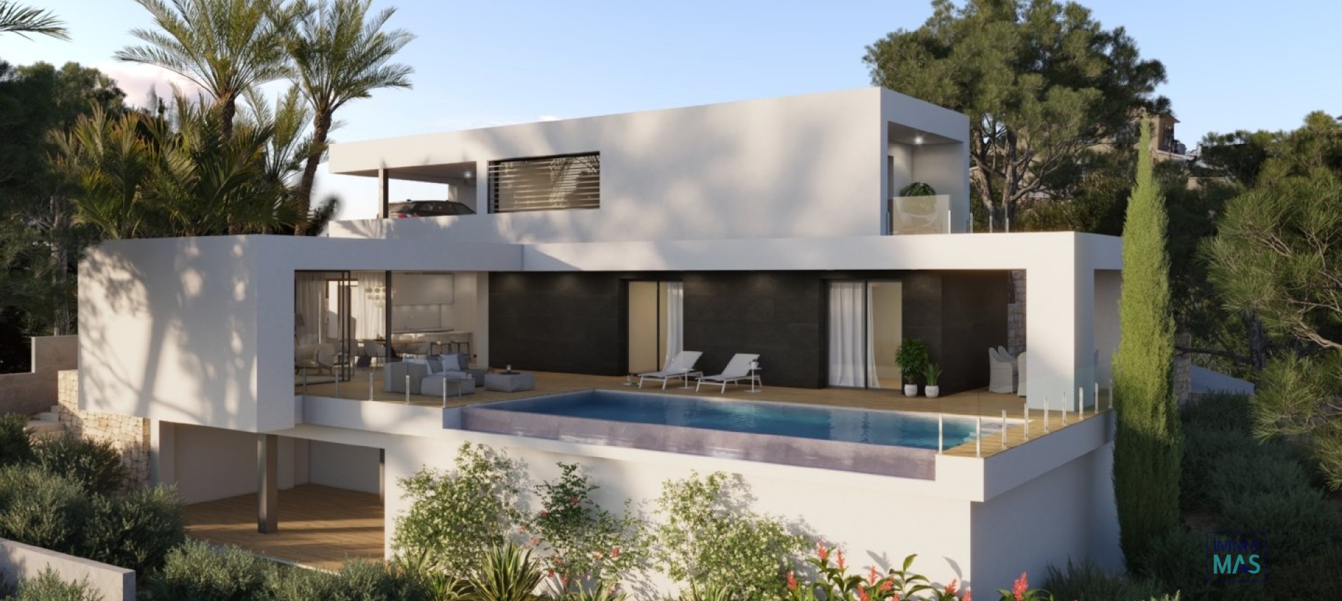 New Build - Villa - Benitachell - Cumbre del Sol