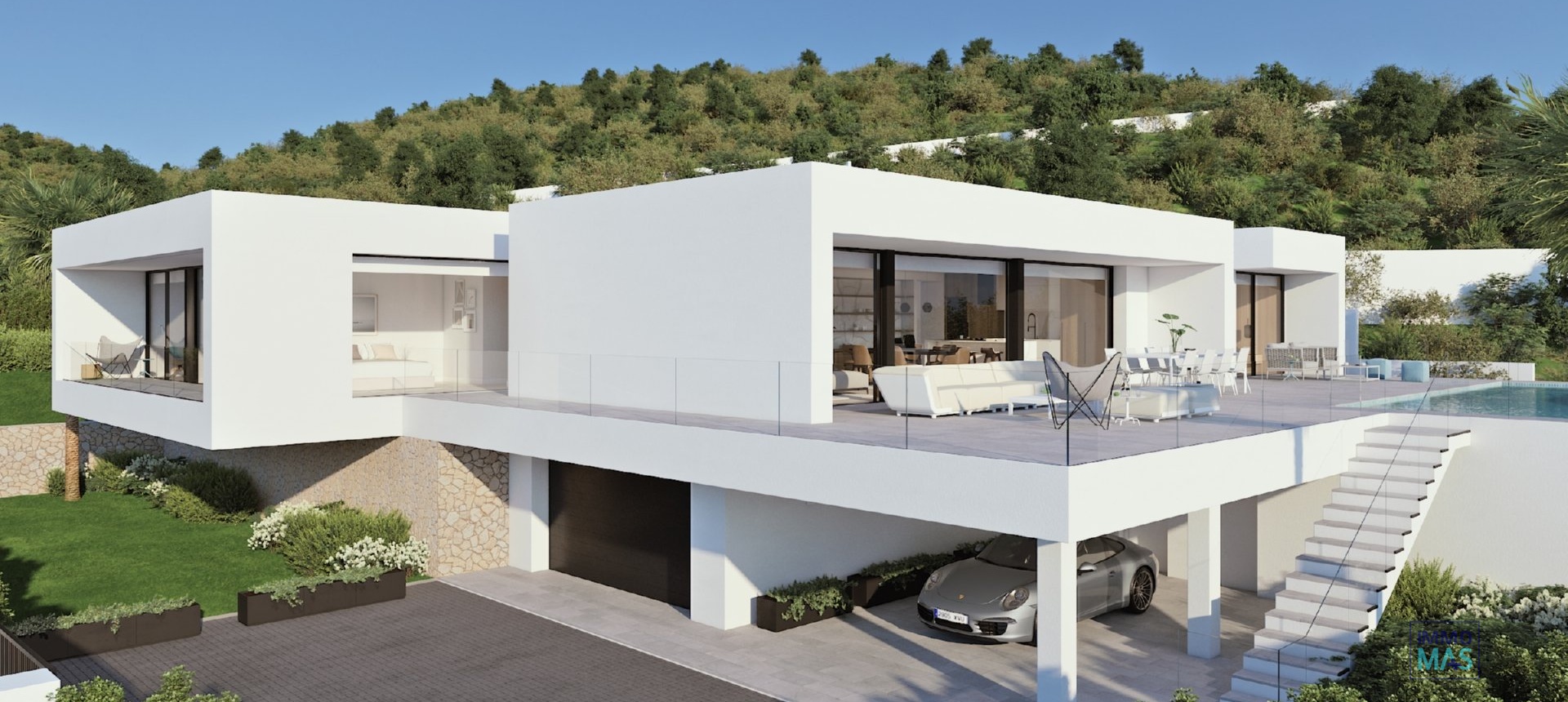 New Build - Villa - Benitachell - Cumbre del Sol