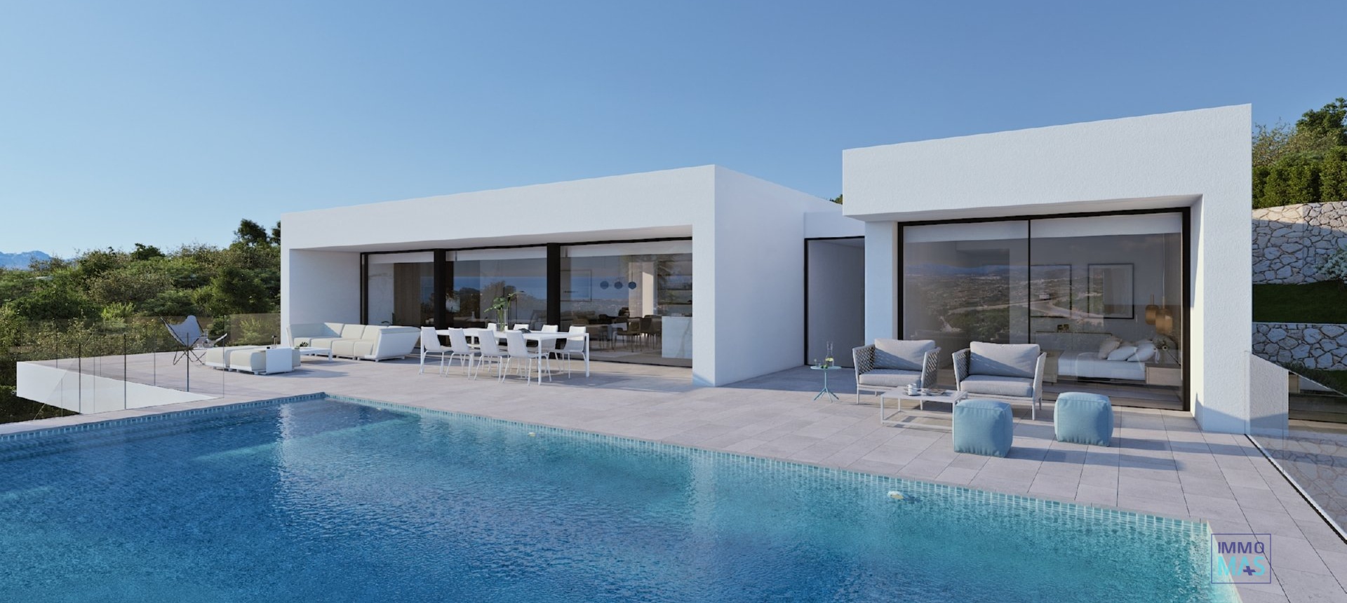 New Build - Villa - Benitachell - Cumbre del Sol