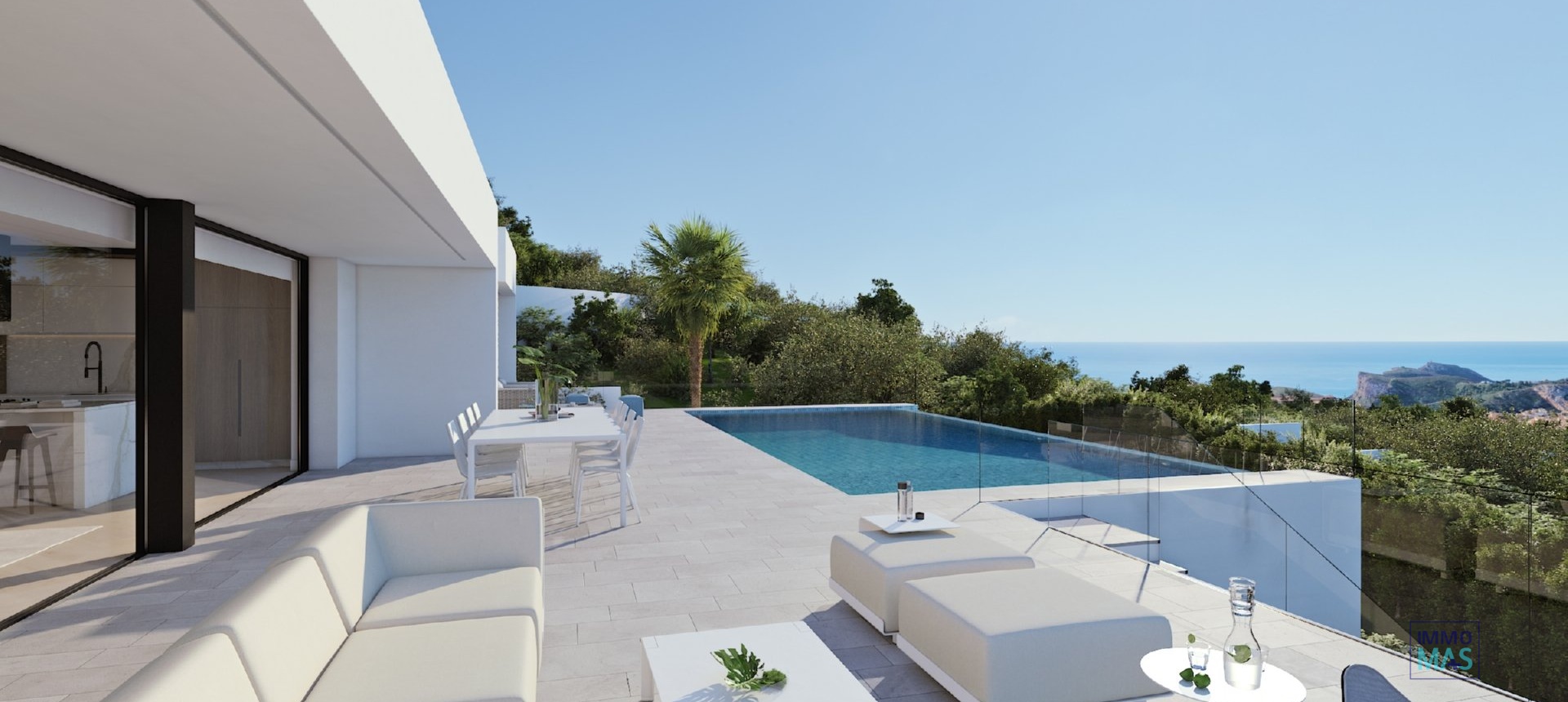 New Build - Villa - Benitachell - Cumbre del Sol