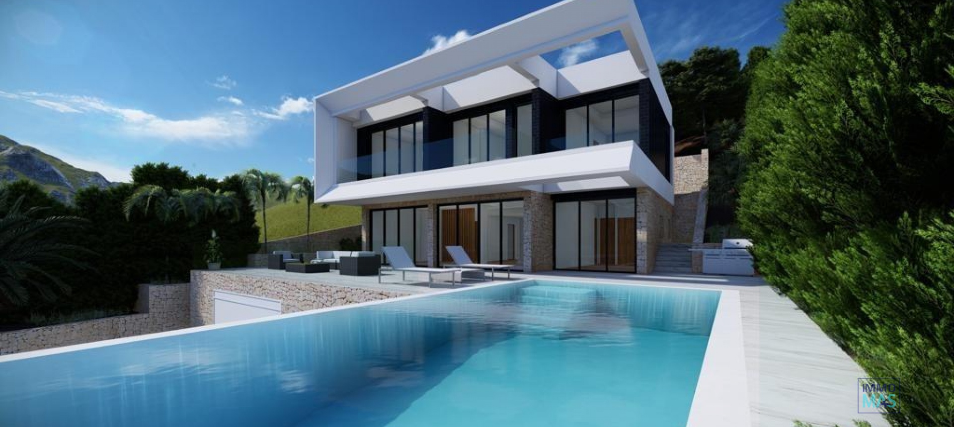 New Build - Villa - Altea - Altea Hills