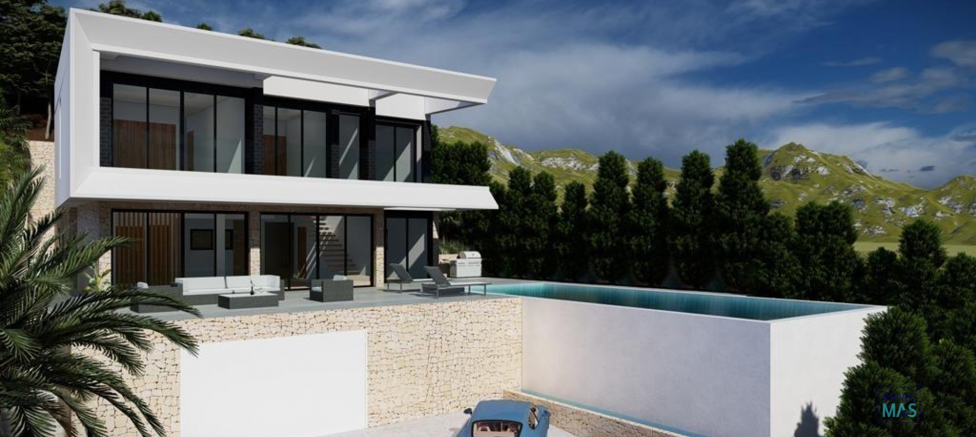 New Build - Villa - Altea - Altea Hills