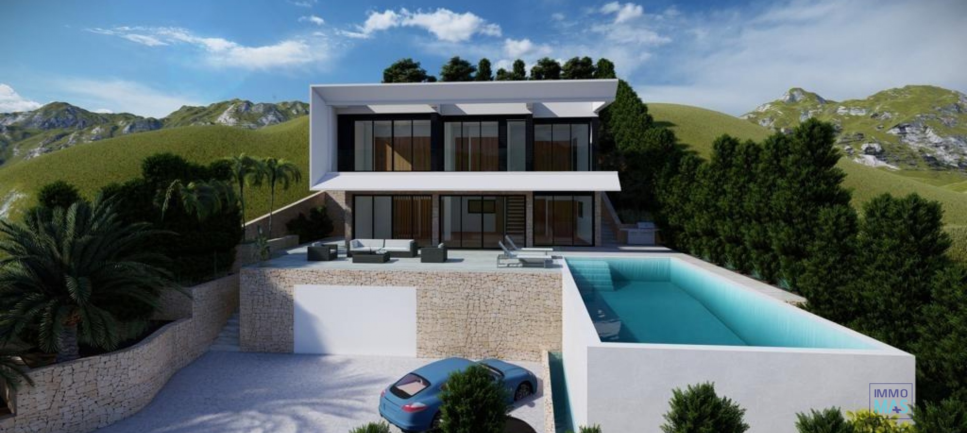 New Build - Villa - Altea - Altea Hills