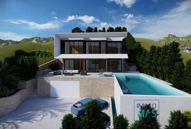 New Build - Villa - Altea - Altea Hills