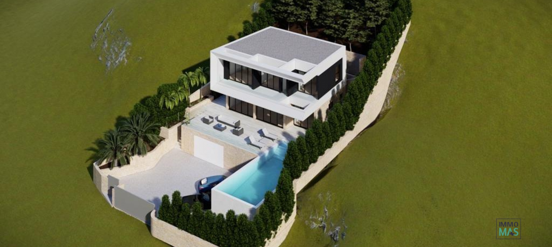 New Build - Villa - Altea - Altea Hills