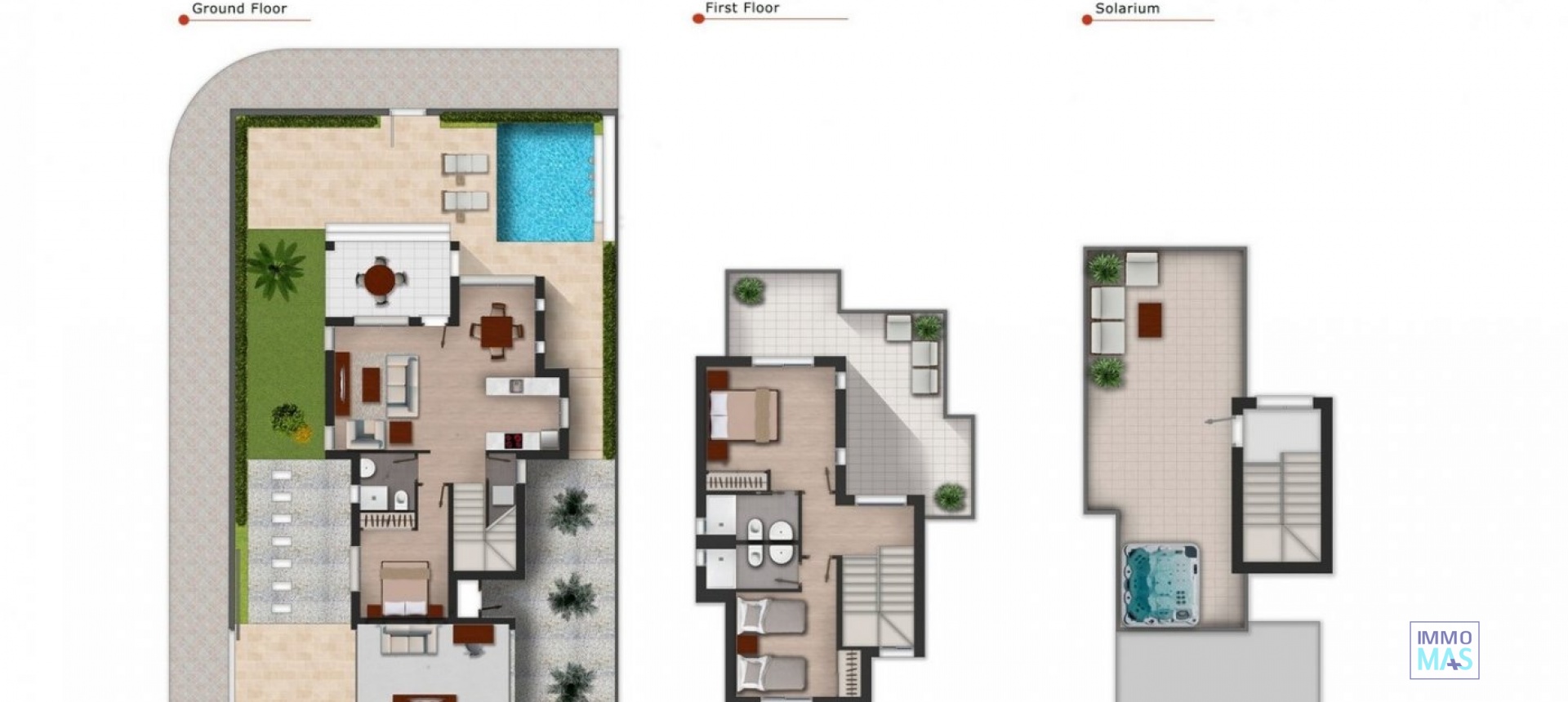 New Build - Villa - Los Alcazares - Playa Del Espejo