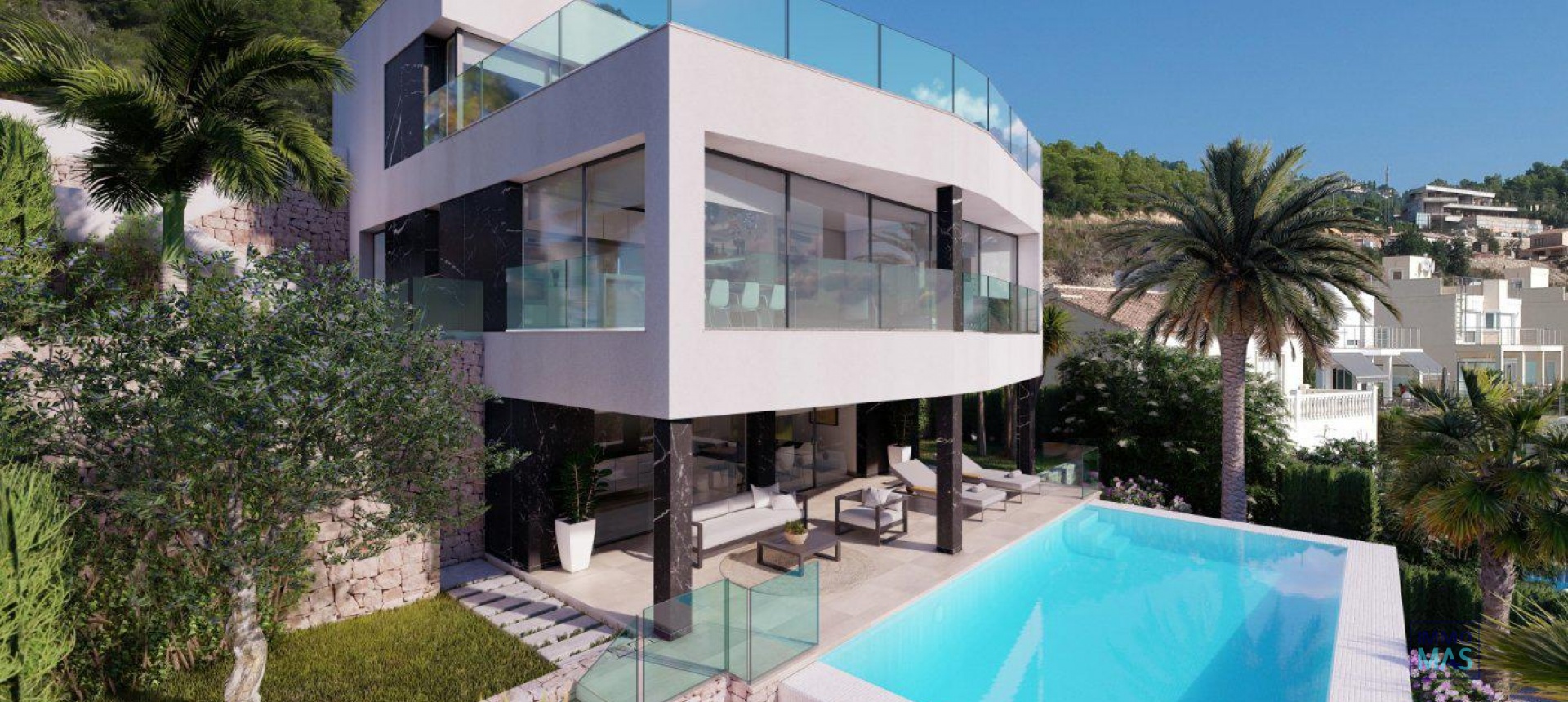 New Build - Villa - Calpe - Gran sol