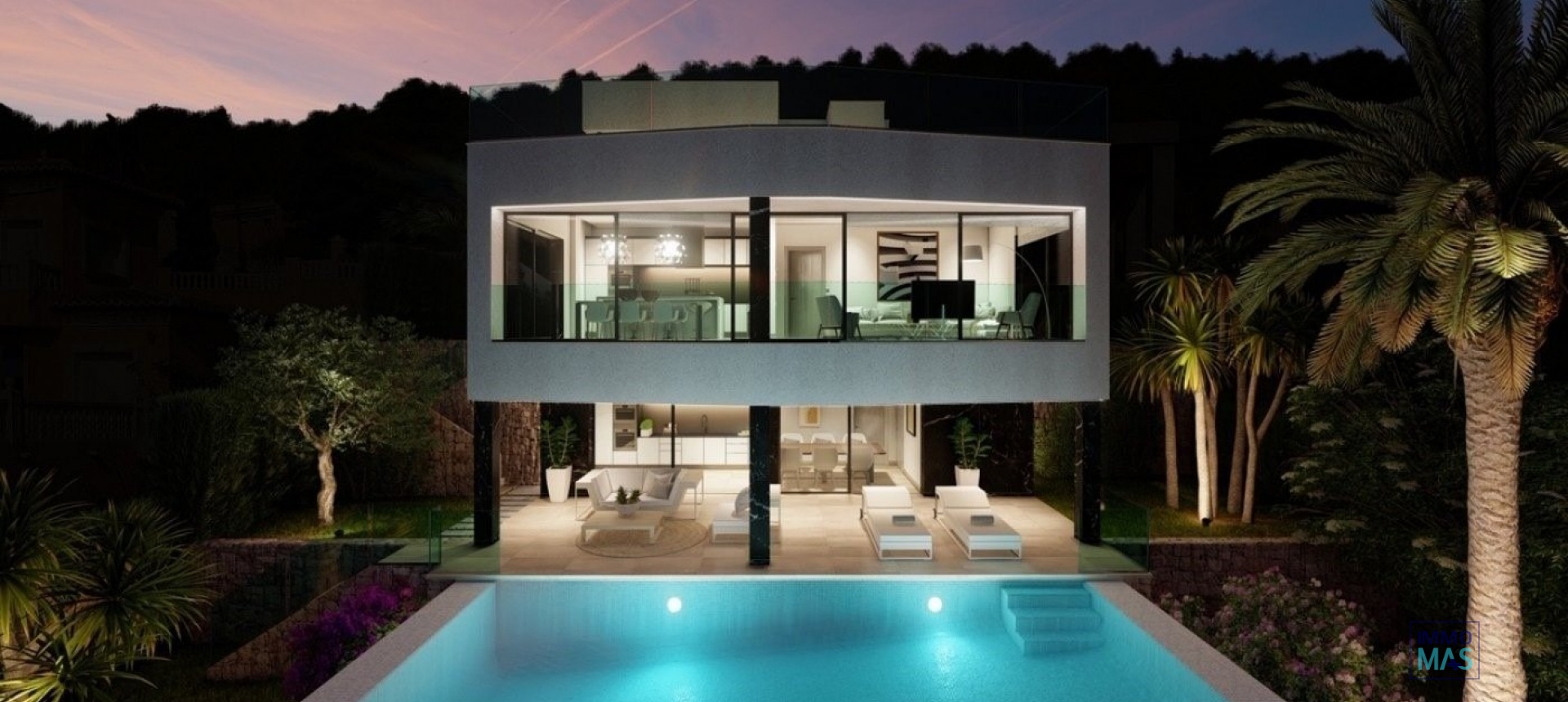 New Build - Villa - Calpe - Gran sol