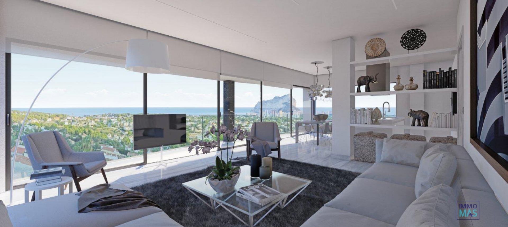 New Build - Villa - Calpe - Gran sol