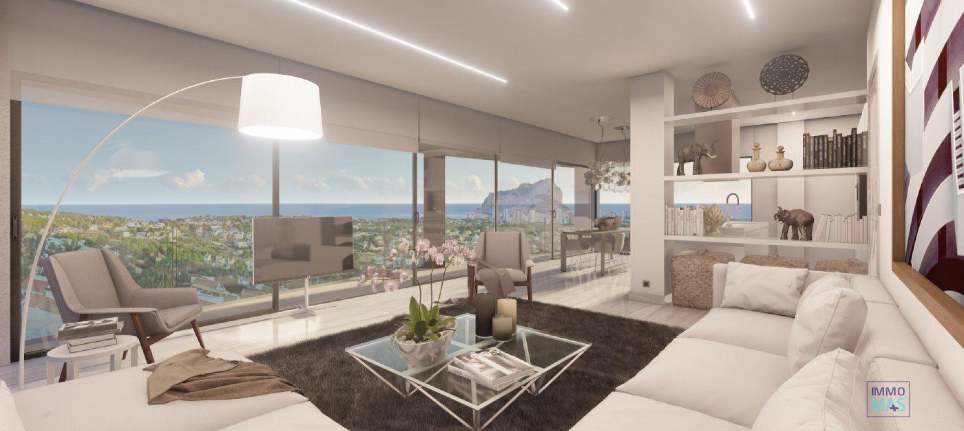 New Build - Villa - Calpe - Gran sol