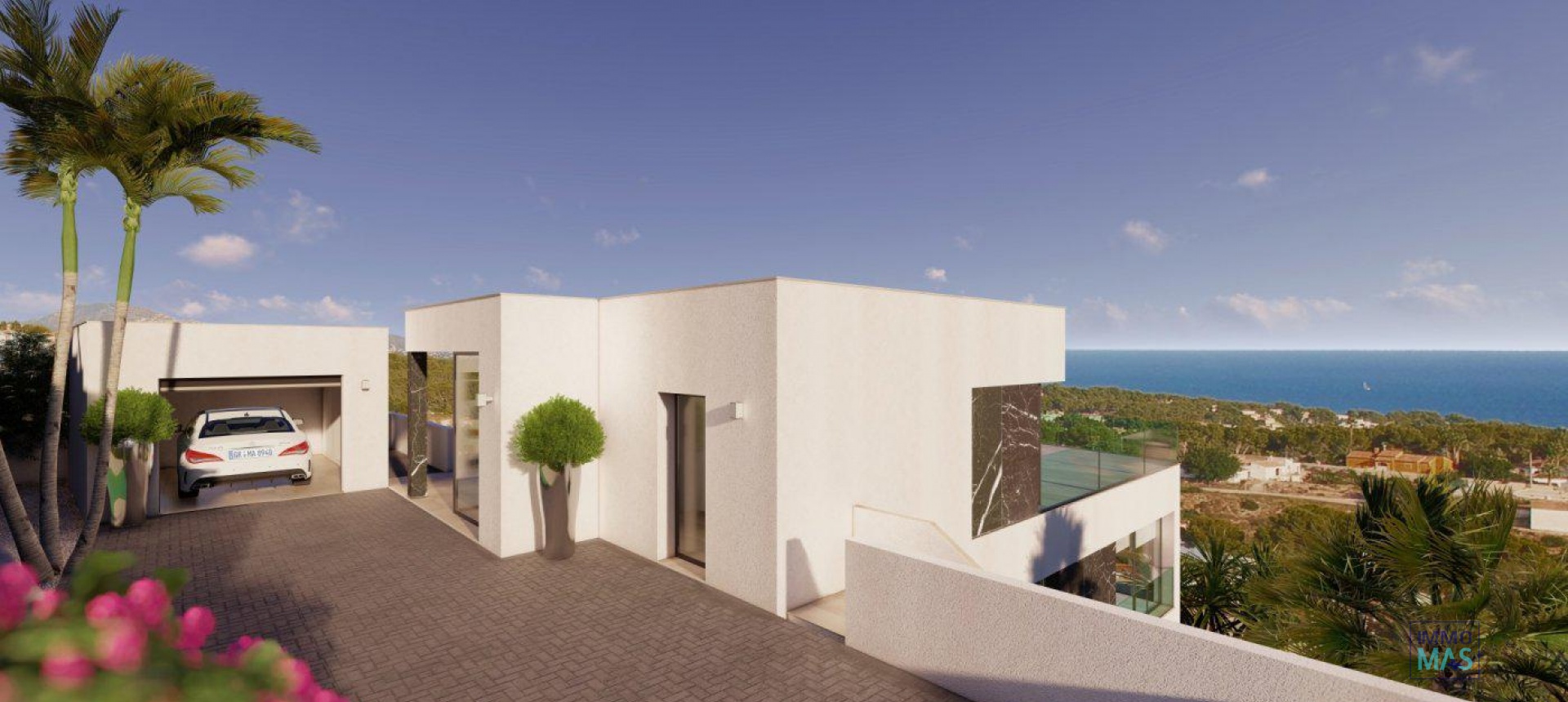 New Build - Villa - Calpe - Gran sol