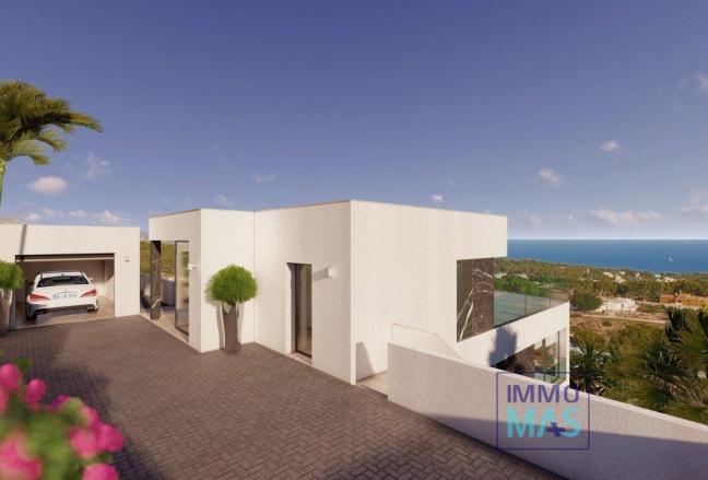 New Build - Villa - Calpe - Gran sol