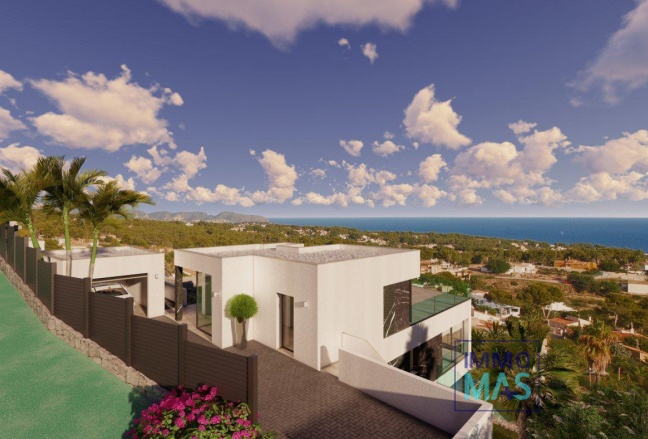 New Build - Villa - Calpe - Gran sol