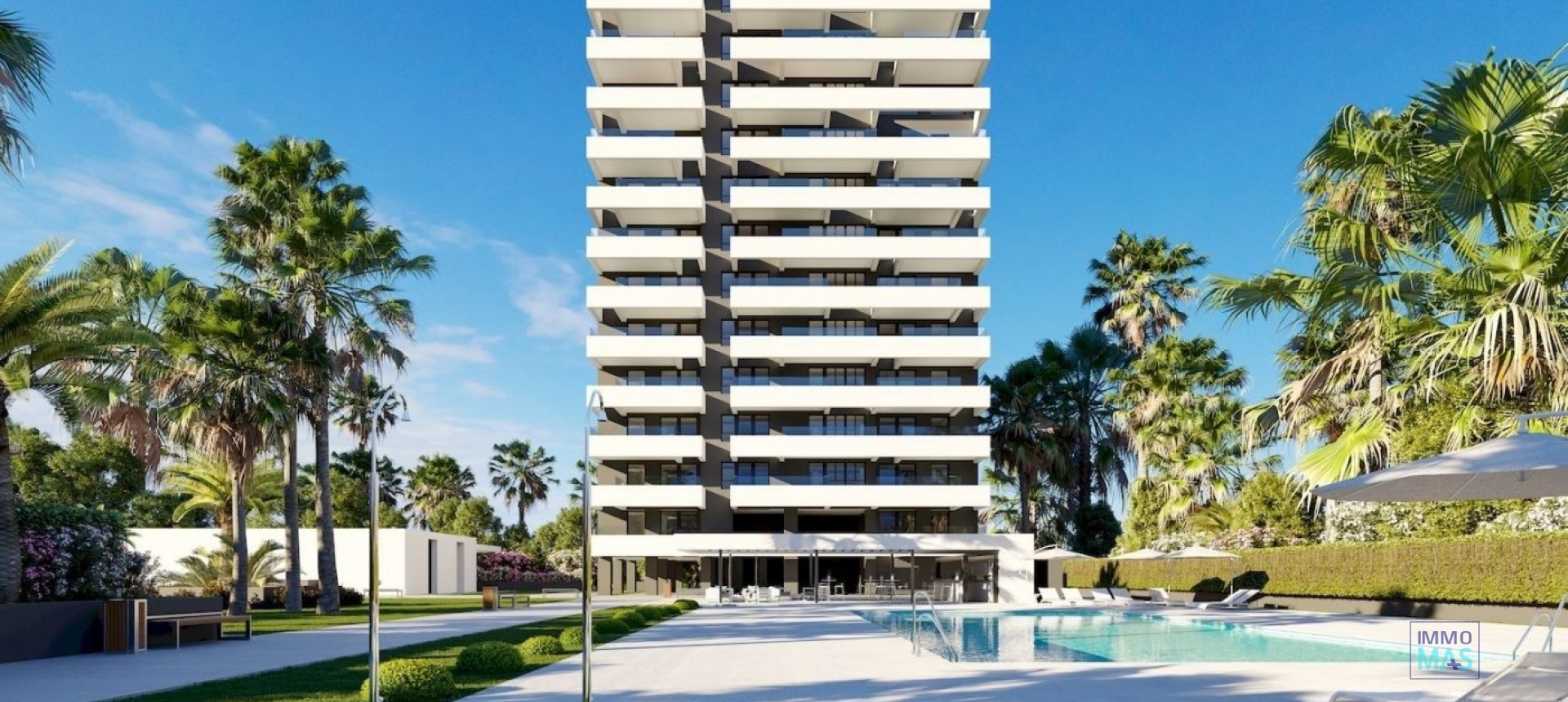 New Build - Apartment - Calpe - Playa Arenal-bol