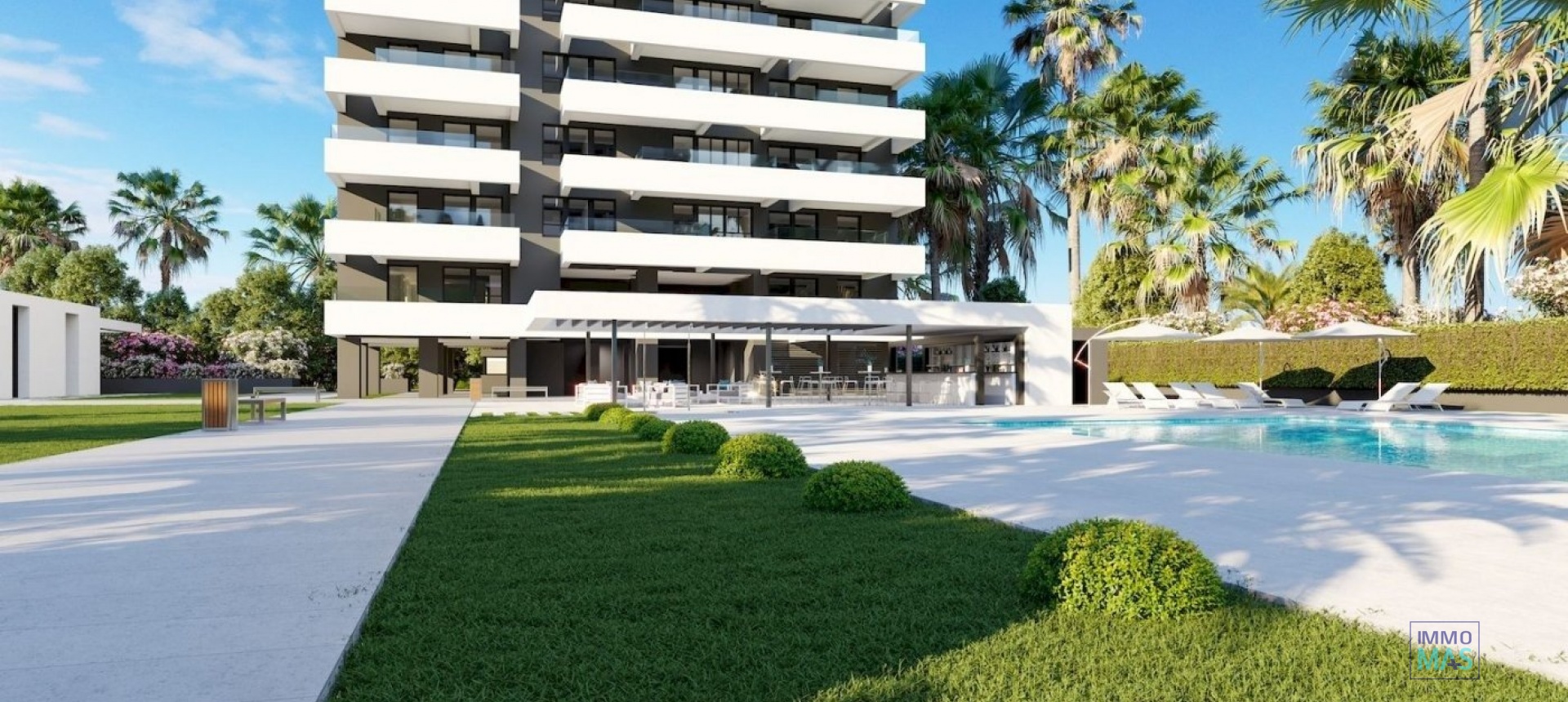 New Build - Apartment - Calpe - Playa Arenal-bol