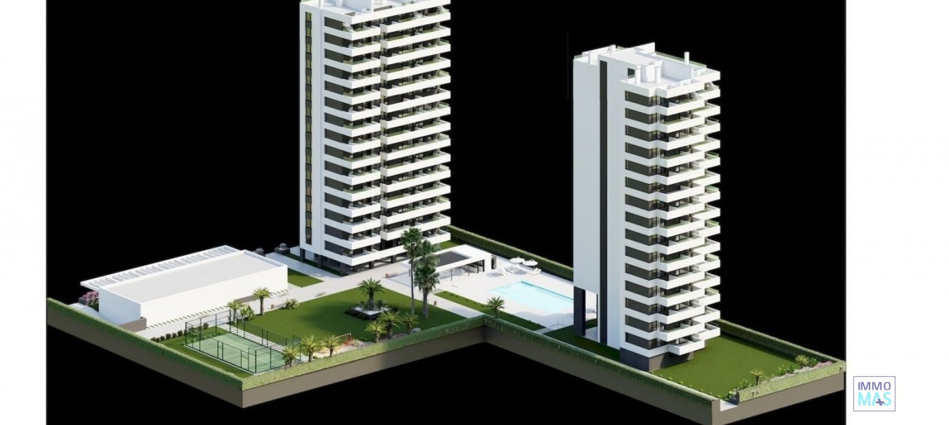 New Build - Apartment - Calpe - Playa Arenal-bol