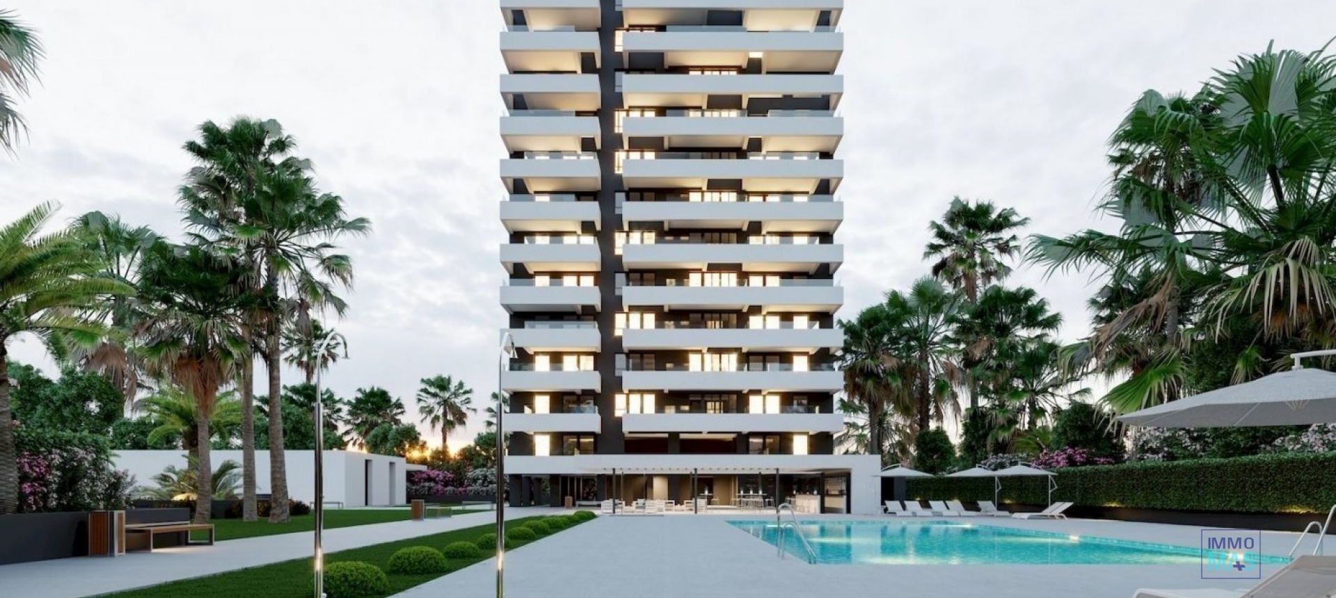 New Build - Apartment - Calpe - Playa Arenal-bol