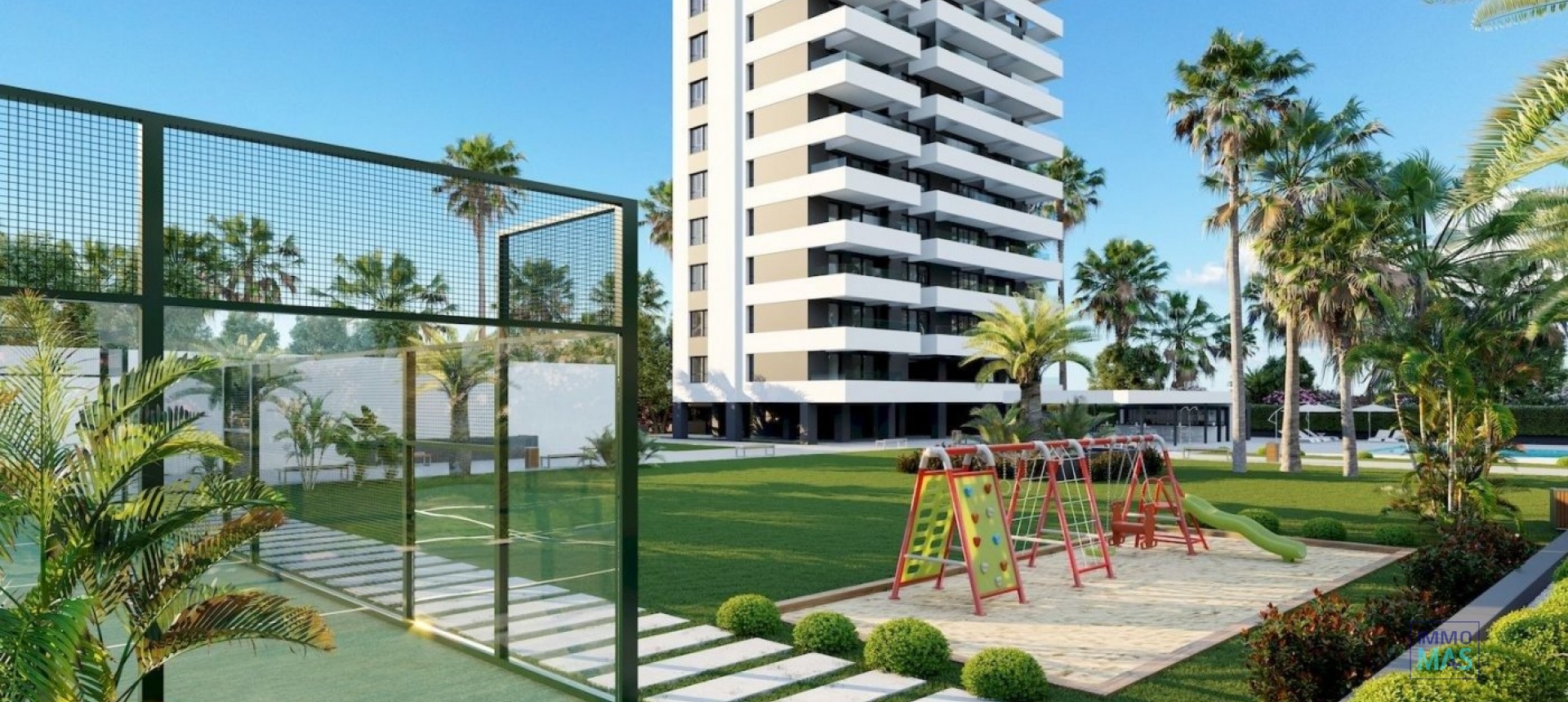 New Build - Apartment - Calpe - Playa Arenal-bol