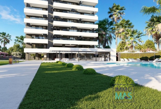 New Build - Apartment - Calpe - Playa Arenal-bol