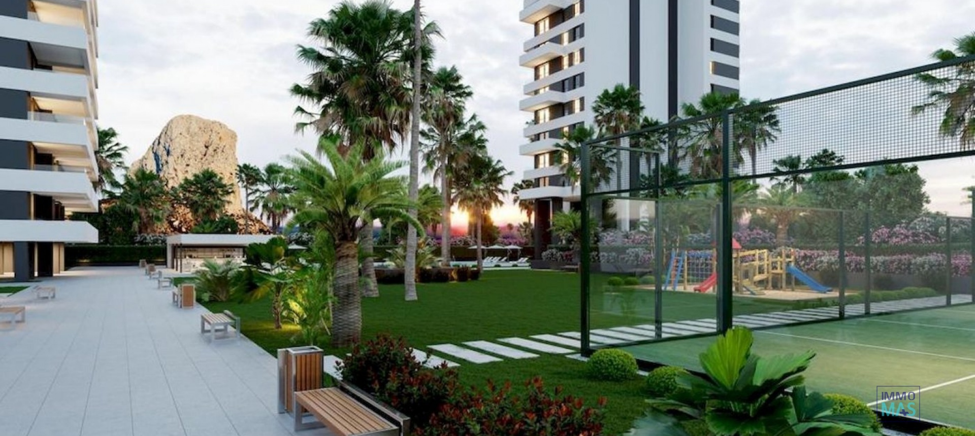 New Build - Apartment - Calpe - Playa Arenal-bol