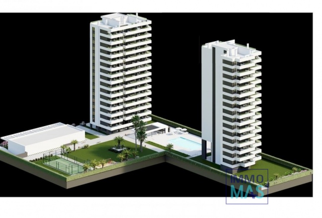 New Build - Apartment - Calpe - Playa Arenal-bol