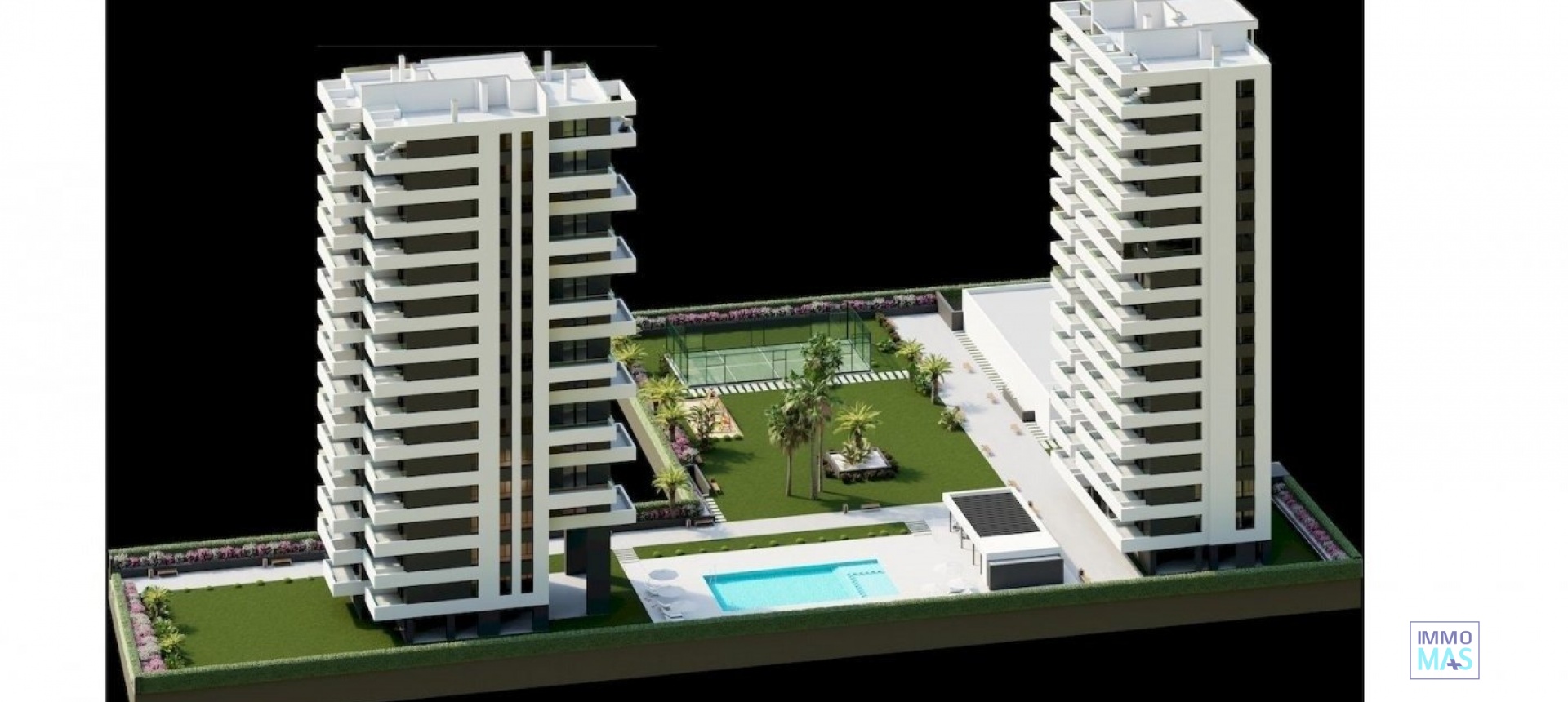 New Build - Apartment - Calpe - Playa Arenal-bol