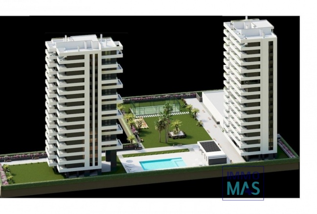 New Build - Apartment - Calpe - Playa Arenal-bol