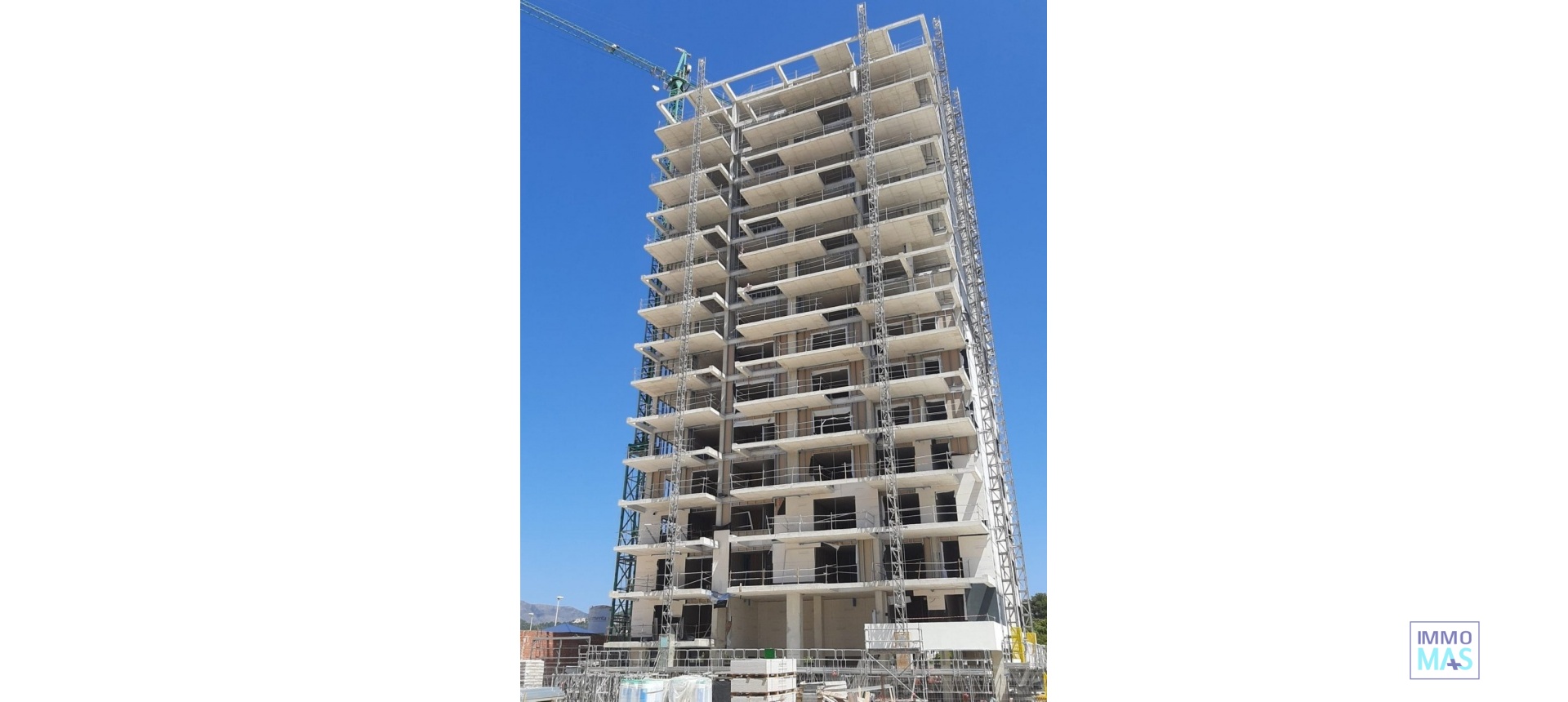 New Build - Apartment - Calpe - Playa Arenal-bol