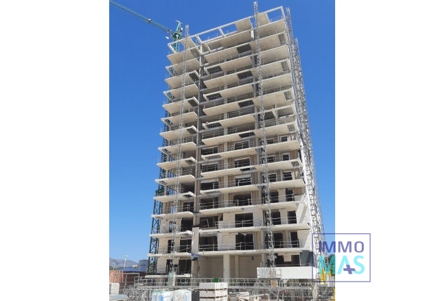 New Build - Apartment - Calpe - Playa Arenal-bol