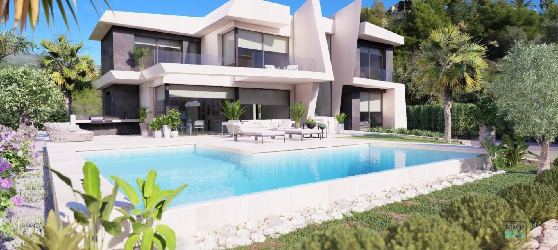 New Build - Villa - Calpe - Cometa