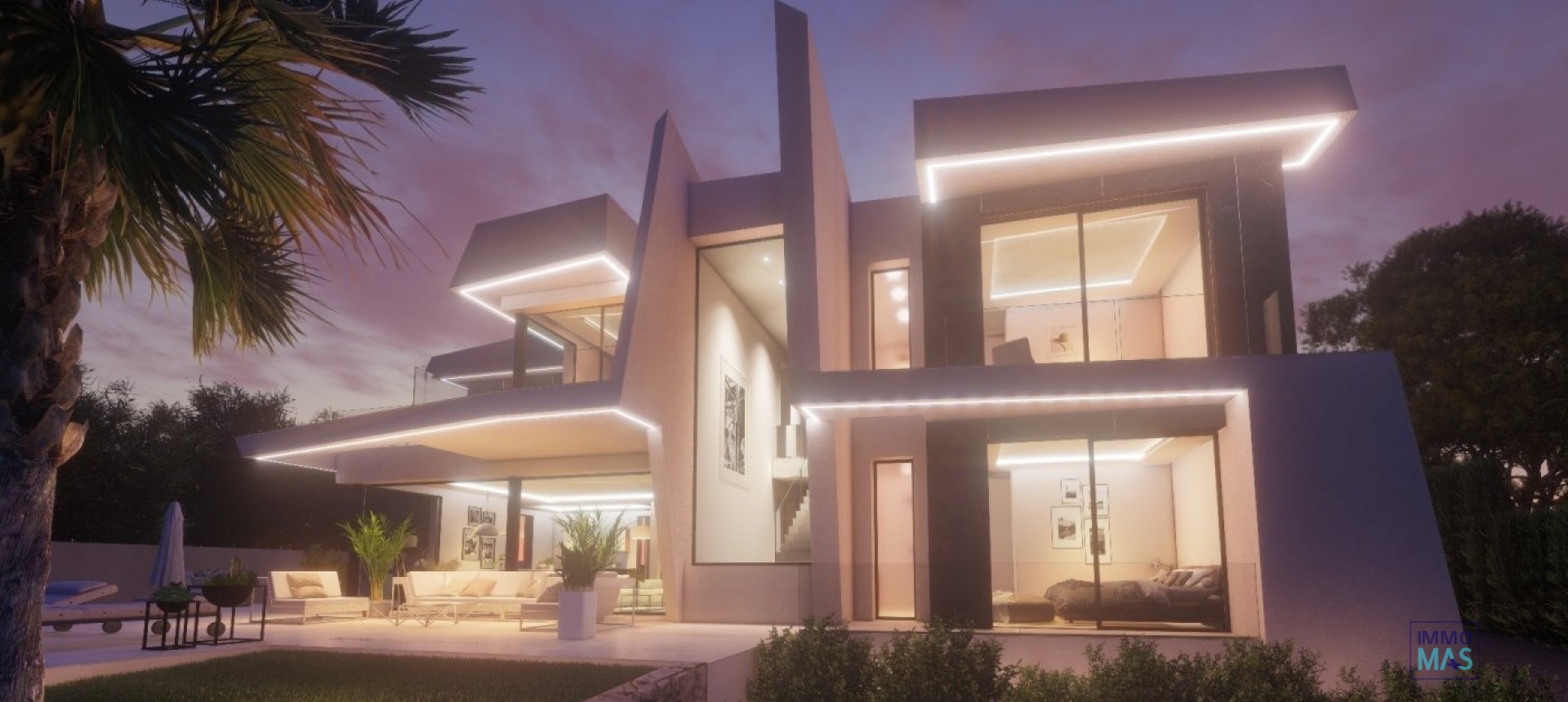 New Build - Villa - Calpe - Cometa