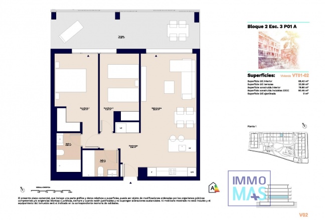 New Build - Apartment - Denia - Puerto