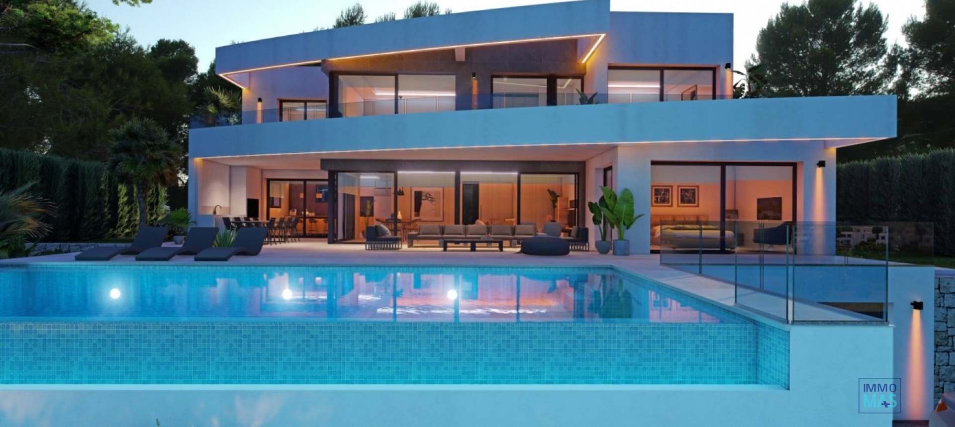 New Build - Villa - Moraira - La Sabatera