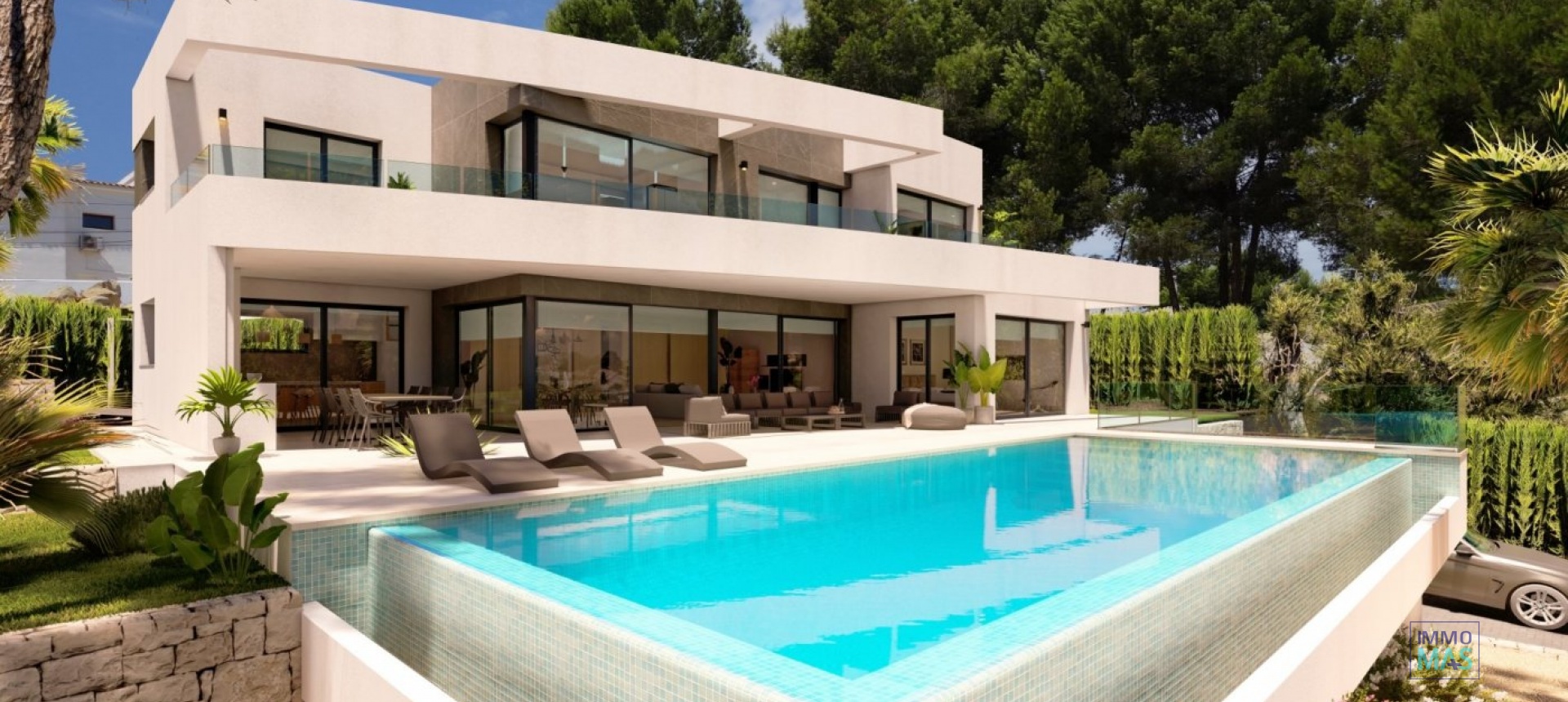 New Build - Villa - Moraira - La Sabatera