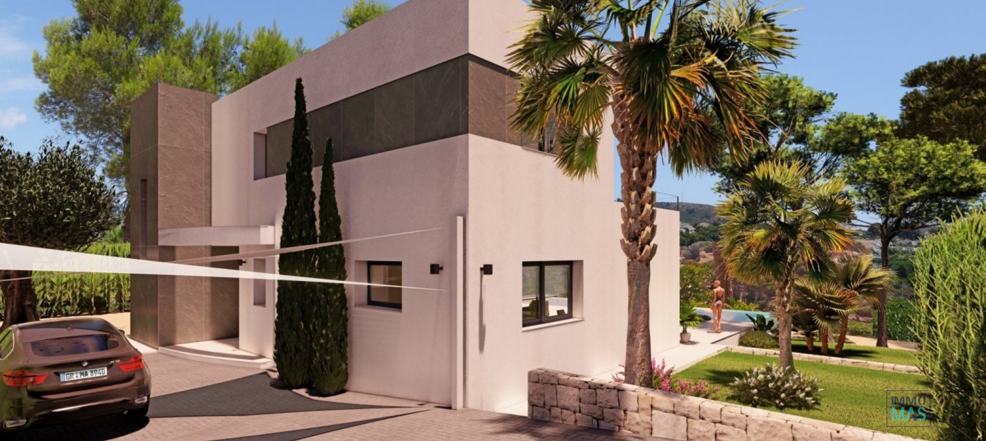 New Build - Villa - Moraira - La Sabatera