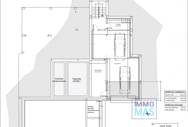 New Build - Villa - Moraira - La Sabatera