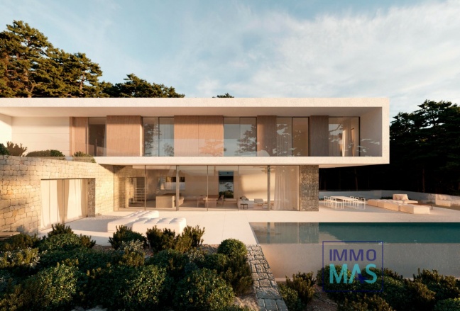 New Build - Villa - Moraira - La Sabatera