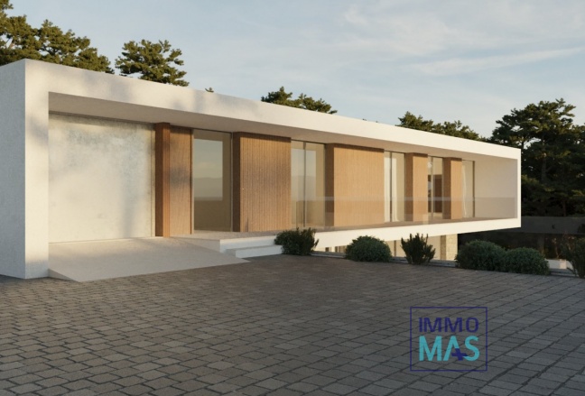 New Build - Villa - Moraira - La Sabatera