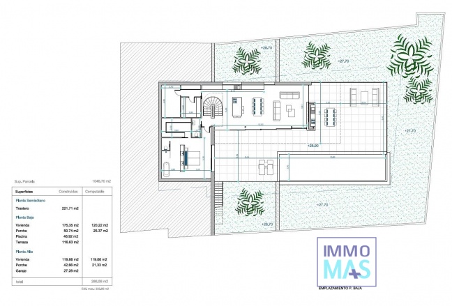 New Build - Villa - Moraira - La Sabatera