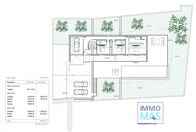 New Build - Villa - Moraira - La Sabatera