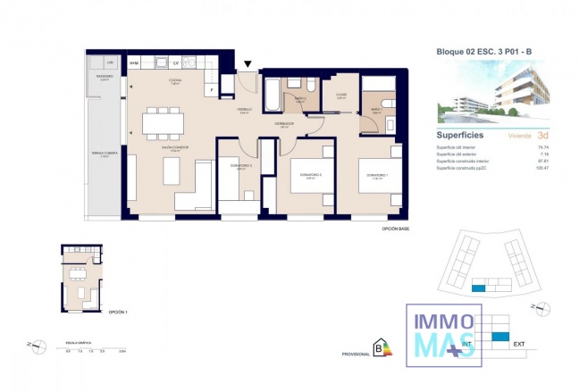 New Build - Apartment - San Juan Alicante - Fran Espinos