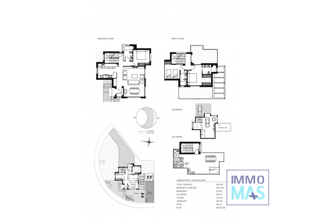 New Build - Villa - Rojales - Doña Pepa