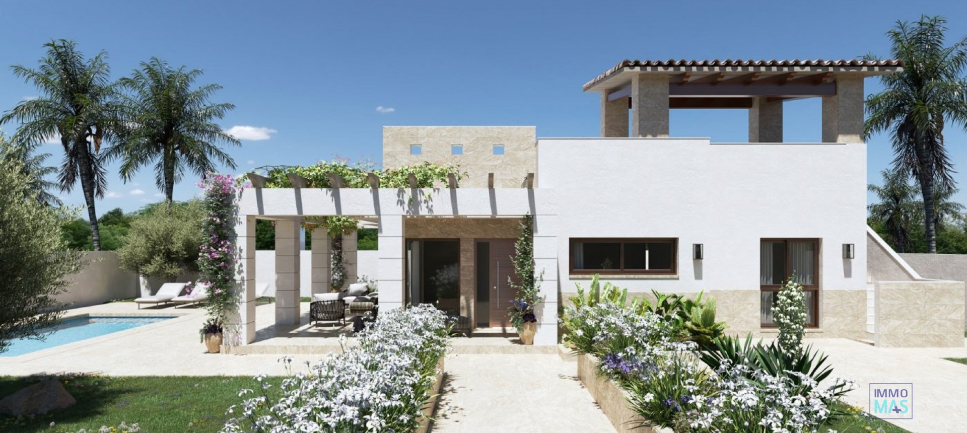 New Build - Villa - Rojales - Doña Pepa